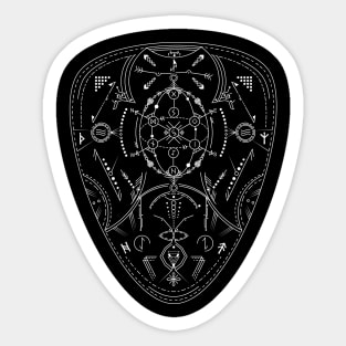 Yggdrasil - The Nine Worlds | Norse Pagan Symbol Sticker